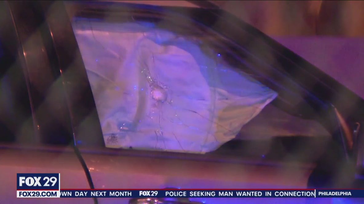 1 arrested after shooting in South Philadelphia leads to wrong-way chase, crash on I-76, police say